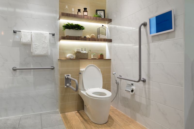 Elderly Bathroom Safety detail
